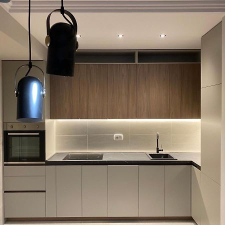 Apartman Vt Central Point 波德戈里察 外观 照片