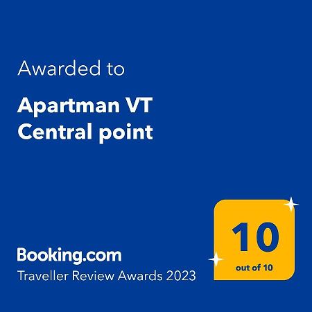 Apartman Vt Central Point 波德戈里察 外观 照片