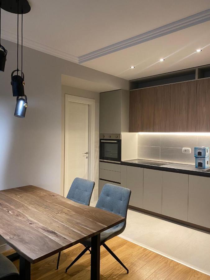Apartman Vt Central Point 波德戈里察 外观 照片