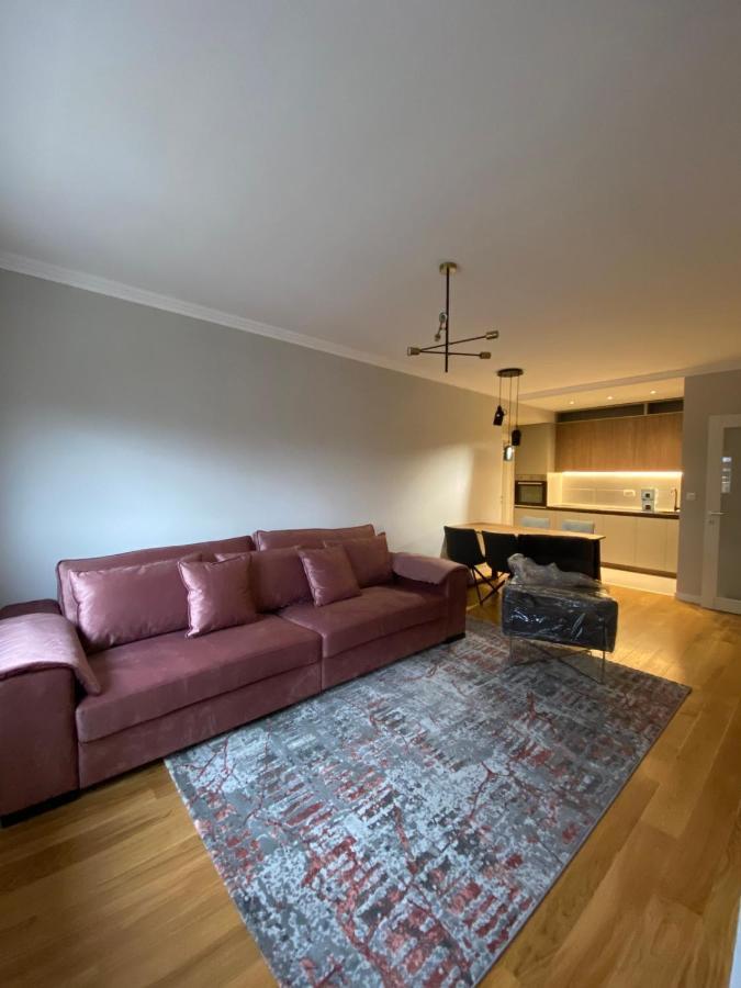 Apartman Vt Central Point 波德戈里察 外观 照片